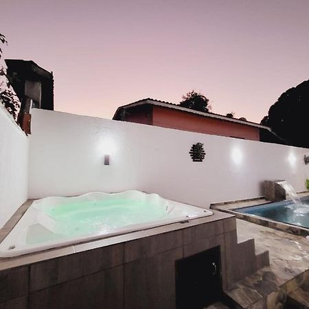 Casa Aconchegante Com Piscina E Spa Ribeirao Pires Ngoại thất bức ảnh