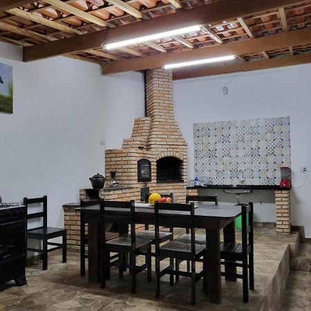 Casa Aconchegante Com Piscina E Spa Ribeirao Pires Ngoại thất bức ảnh