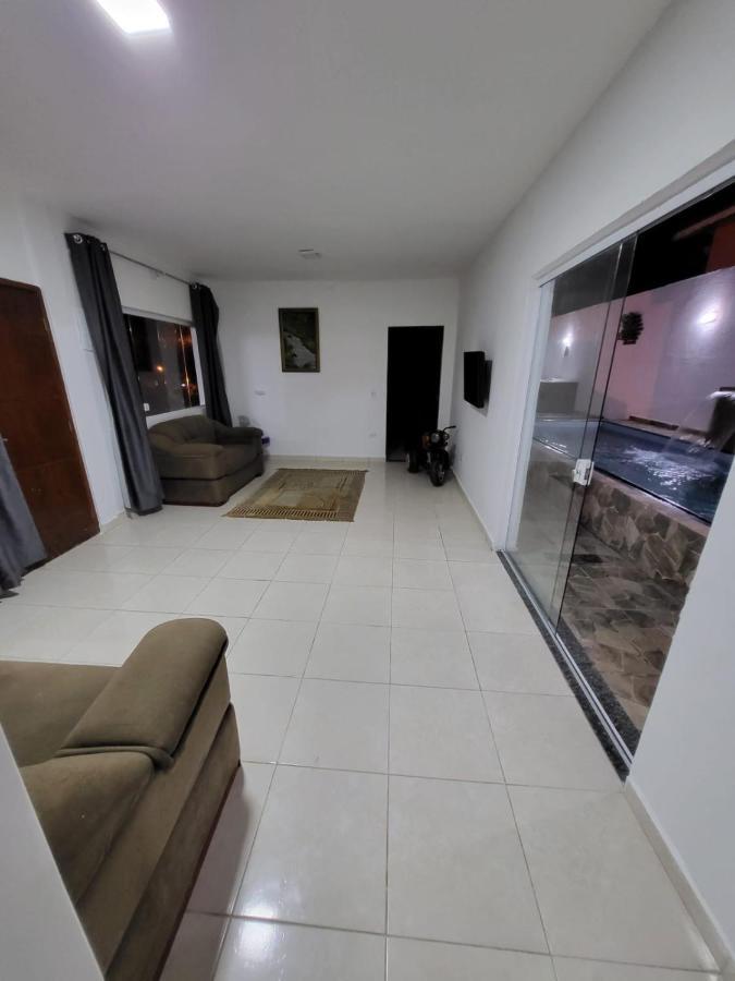 Casa Aconchegante Com Piscina E Spa Ribeirao Pires Ngoại thất bức ảnh