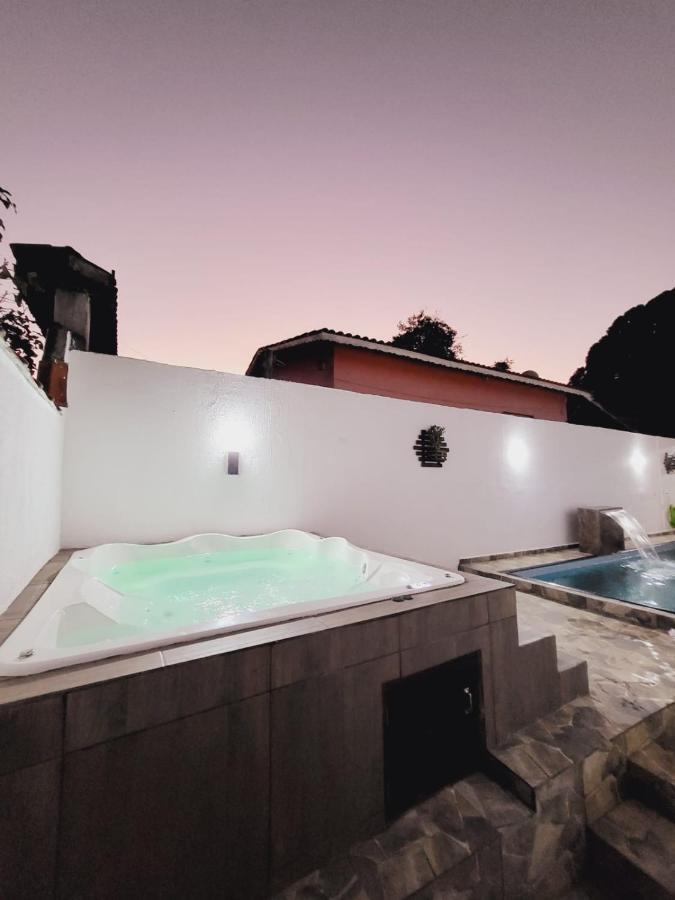 Casa Aconchegante Com Piscina E Spa Ribeirao Pires Ngoại thất bức ảnh