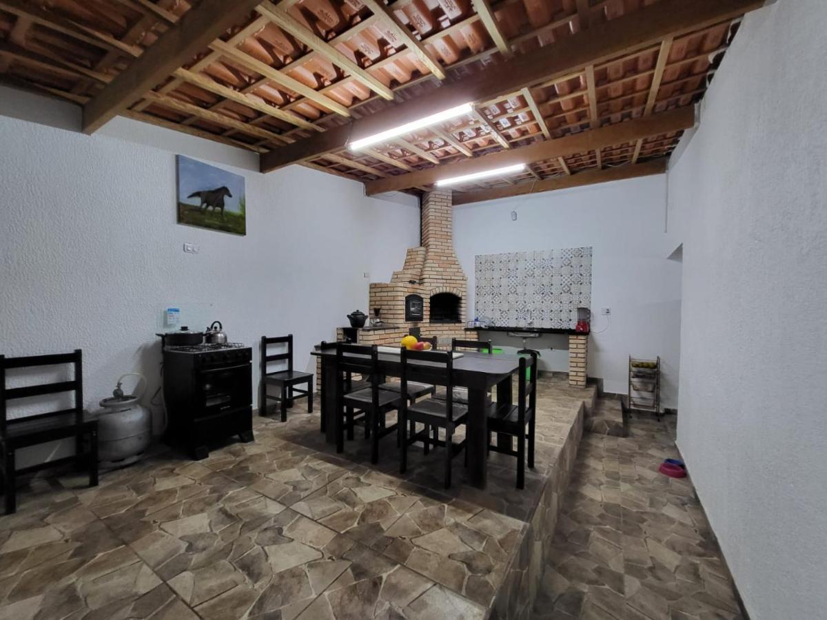 Casa Aconchegante Com Piscina E Spa Ribeirao Pires Ngoại thất bức ảnh