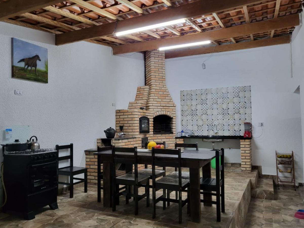 Casa Aconchegante Com Piscina E Spa Ribeirao Pires Ngoại thất bức ảnh