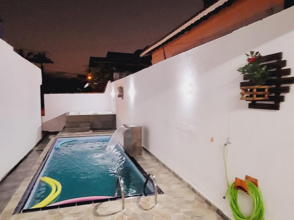 Casa Aconchegante Com Piscina E Spa Ribeirao Pires Ngoại thất bức ảnh