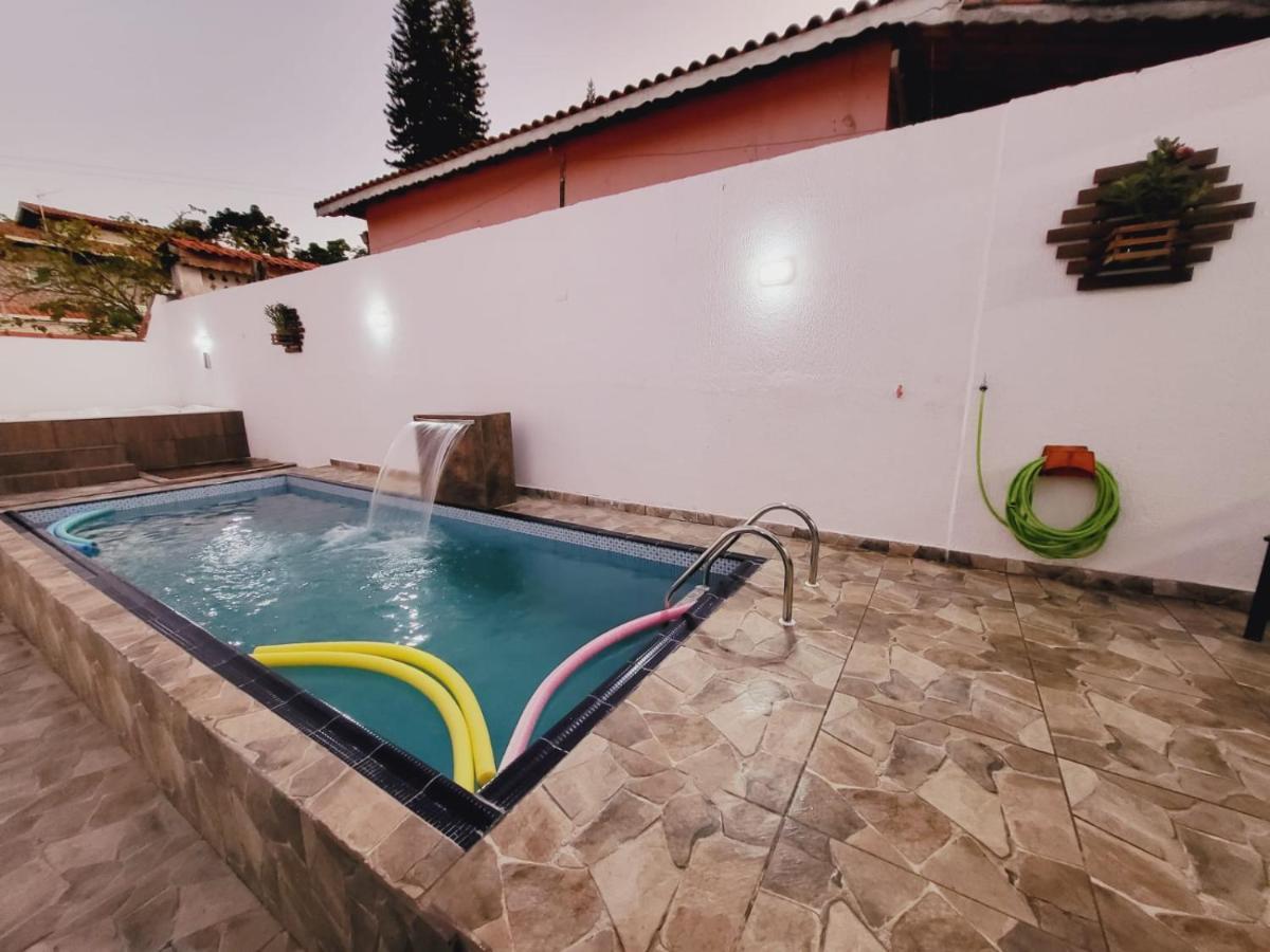 Casa Aconchegante Com Piscina E Spa Ribeirao Pires Ngoại thất bức ảnh